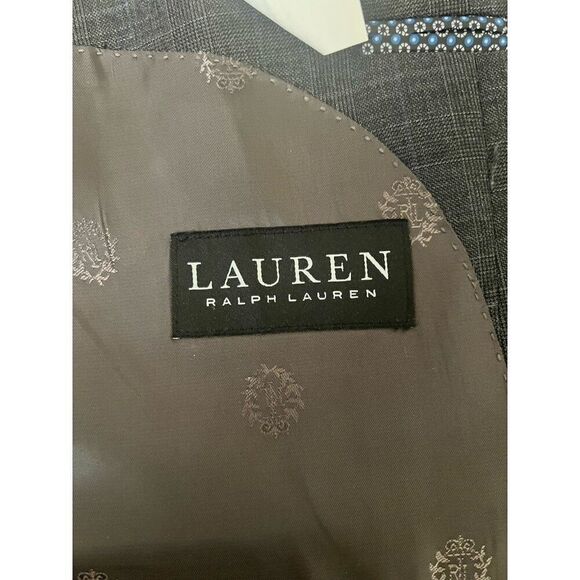 Ralph Lauren Black Label Wool Blazer- Size 46R Dark Grey - Picture 5 of 7